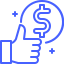 Customized digital strategy icon